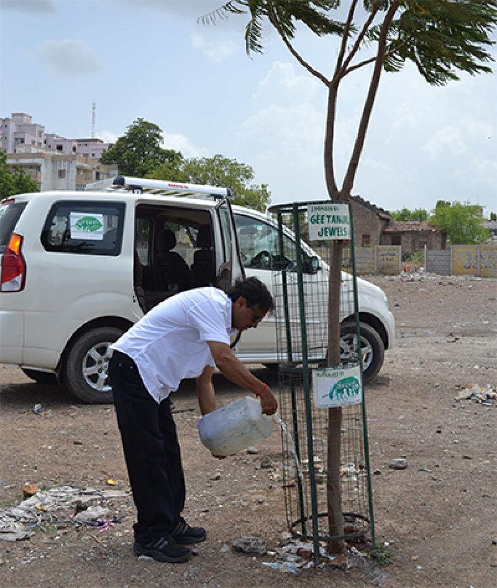 Mission to turn Bhavnagar into Green City